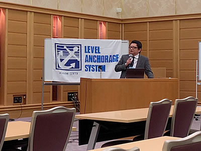 画像：1999年九州での講演会