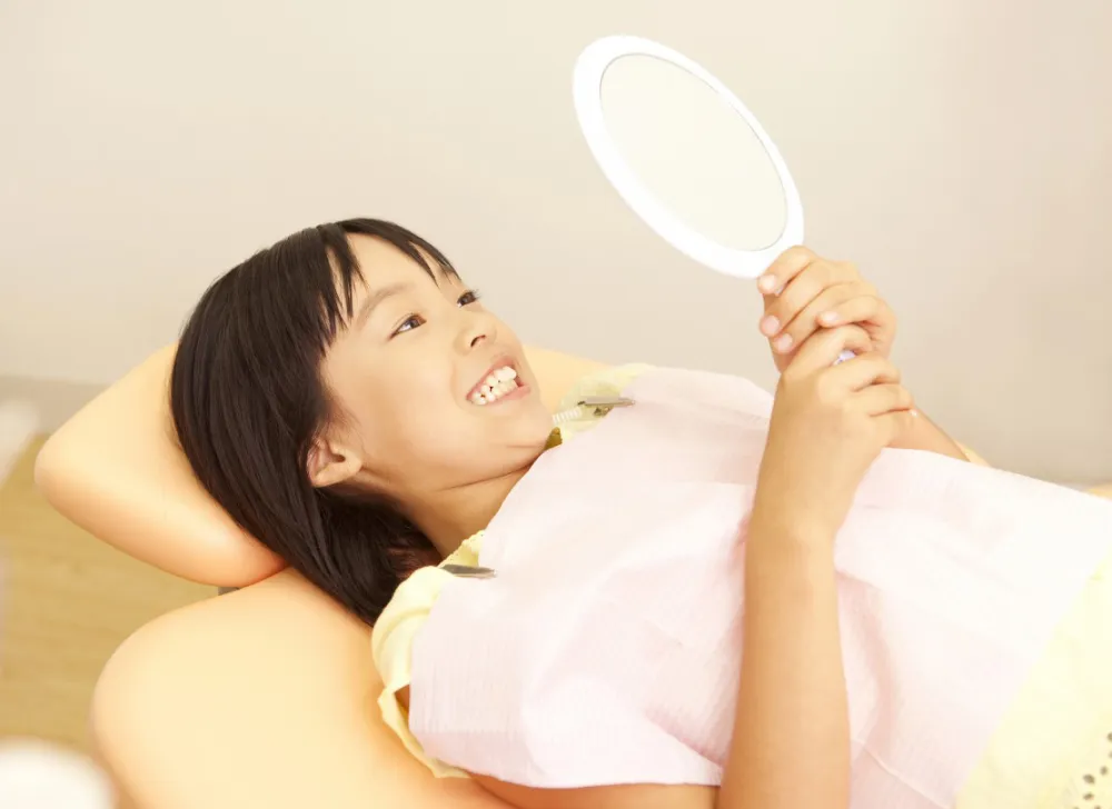 お子さまのための矯正治療