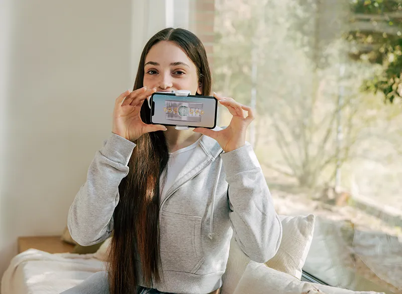 デンタルモニタリングの使い方