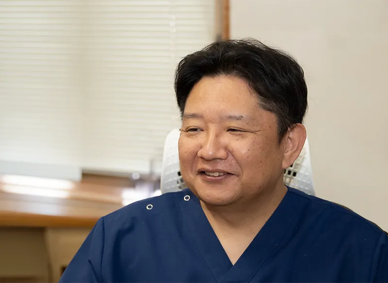 デンタルモニタリングで常に患者様を見守ります