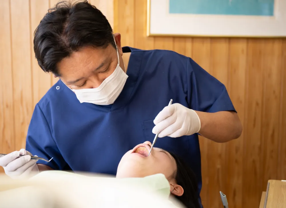 無理な非抜歯治療=歯を抜かない矯正について