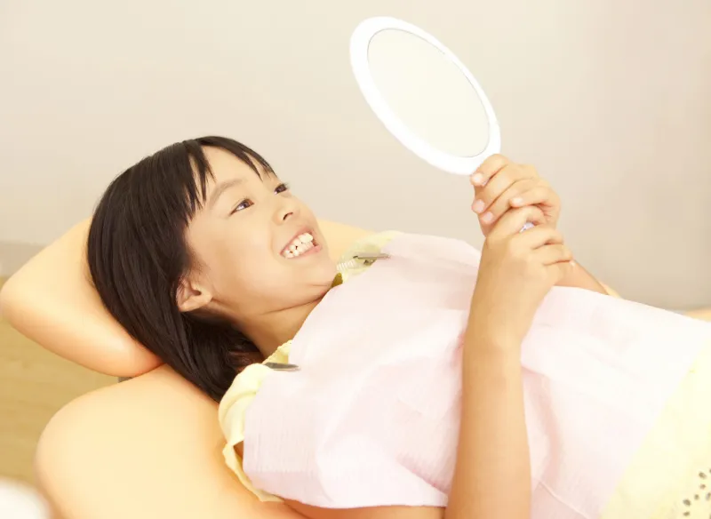 子どもの矯正（小児矯正）